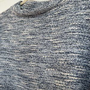 LOFT Mockneck 3/4 Sleeve Sweater